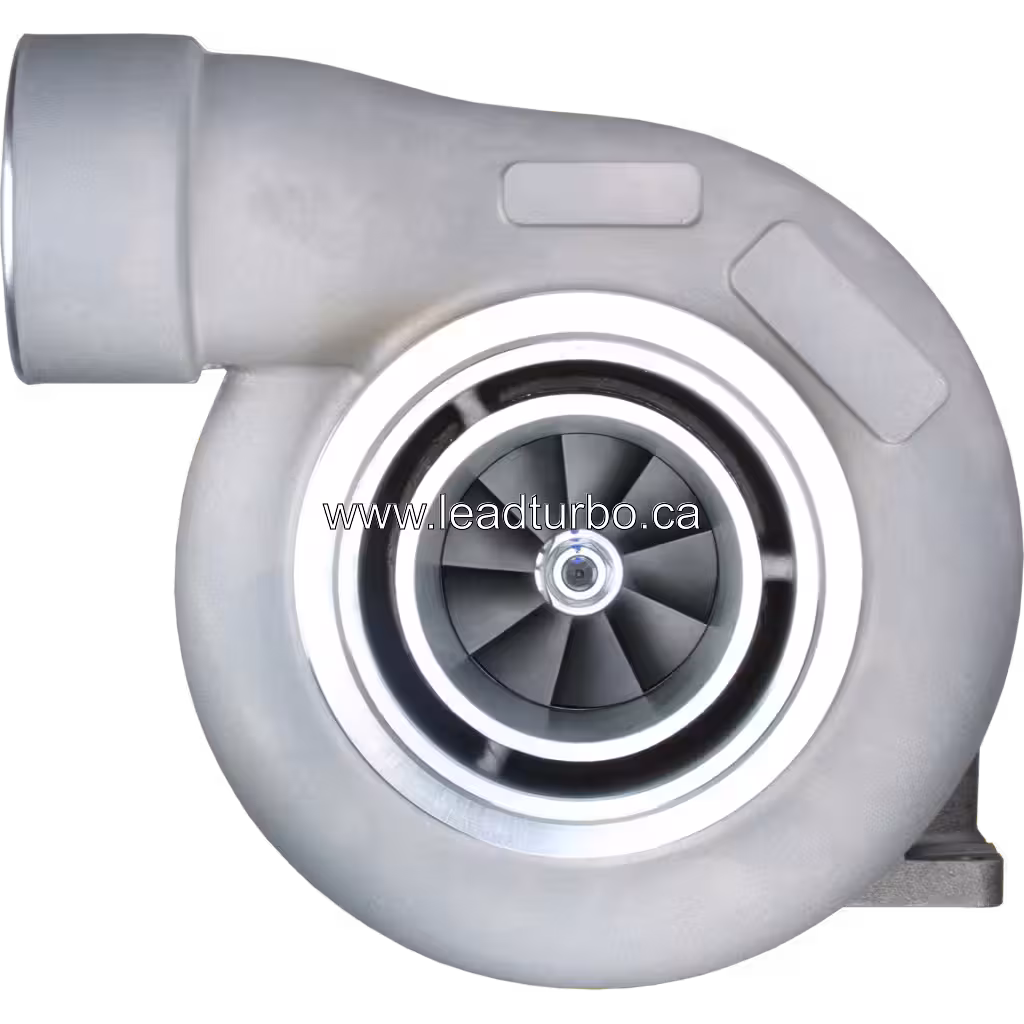 Turbocompresseur 6505-67-5010 KTR110L-F84PW pour Komatsu SAA12V140E-3A top view