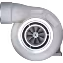 Turbocompresseur 6505-67-5010 KTR110L-F84PW pour Komatsu SAA12V140E-3A thumbnail 4
