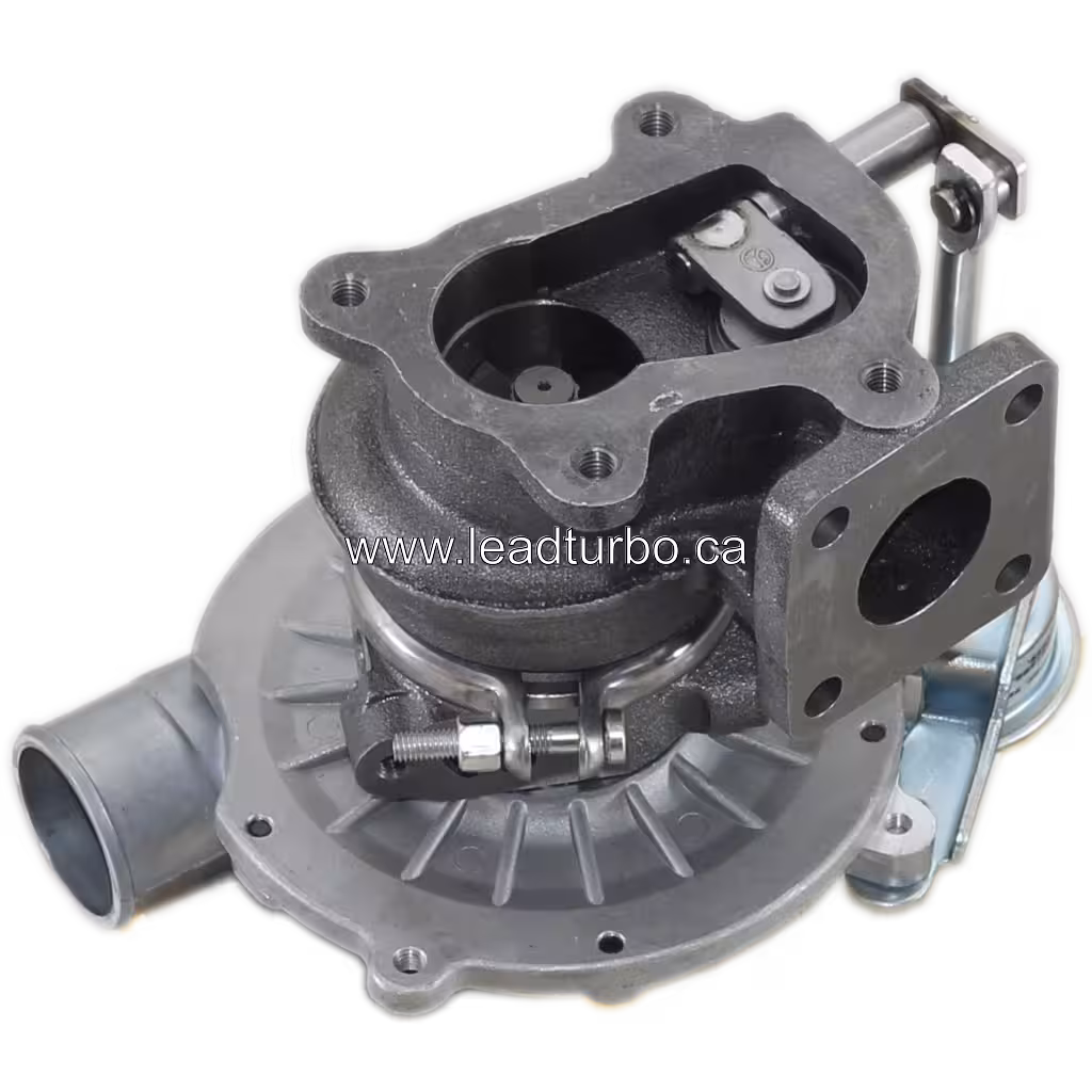 Turbocompresseur 8971397241 RHF4H- pour Isuzu 4JB1T bottom 45 degree view