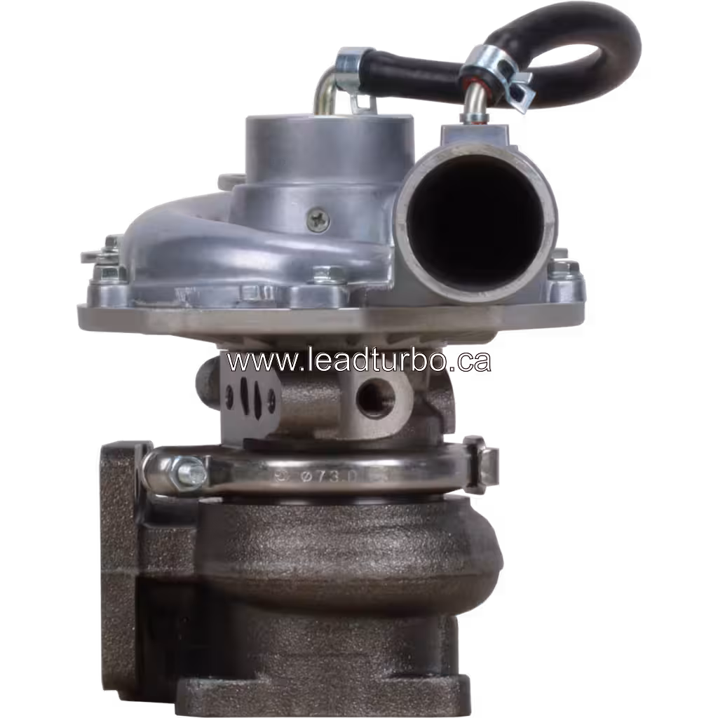 Turbocompresseur 8971397243 RHF4H- avec bride V-band et flange d'échappement carré