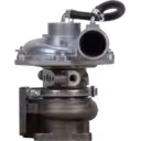 Turbocompresseur 8971397243 RHF4H- avec bride V-band et flange d'échappement carré