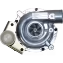 Turbocompresseur 8971856452 RHF5H vue avant