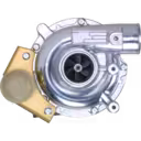 Turbocompresseur 8971856452 RHF5H pour Opel Campo et Isuzu 4JA1L thumbnail 4