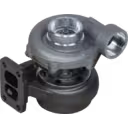 Turbocompresseur AR100241 TO4B87 pour John Deere 6466