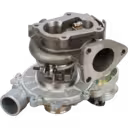 Vue avant turbocompresseur 17201-0L030 LeadTurbo