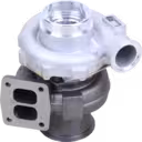 Vue latérale turbocompresseur Scania 1386402