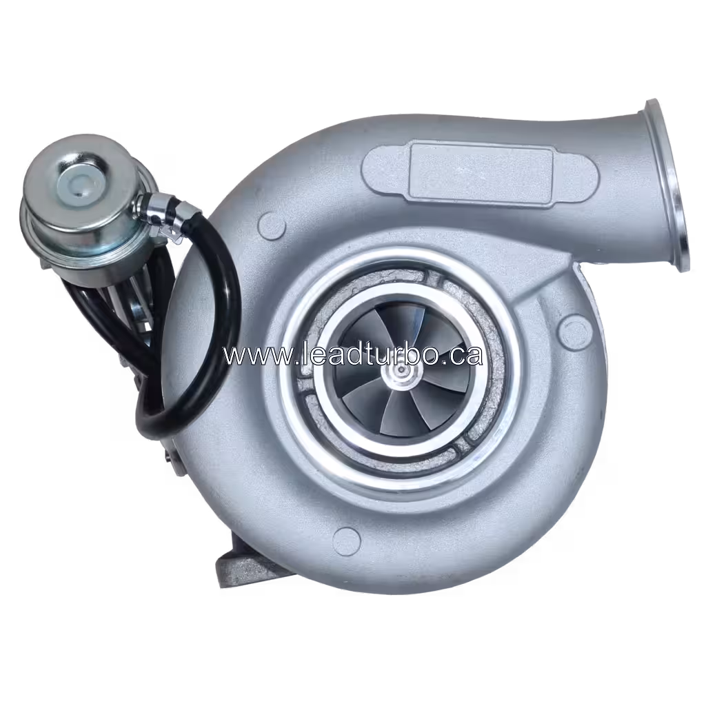 Turbocompresseur HX35W 3534925 pour Cummins 6BT et Daewoo DH220-5 top view