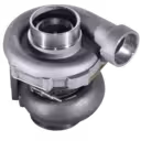 Vue avant du turbocompresseur Scania 3597654