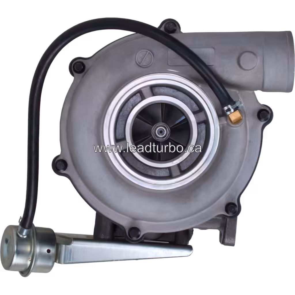 Turbocompresseur JM0013 GT3776S pour Navistar DT466E top view