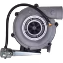 Turbocompresseur JM0013 GT3776S pour Navistar DT466E thumbnail 4