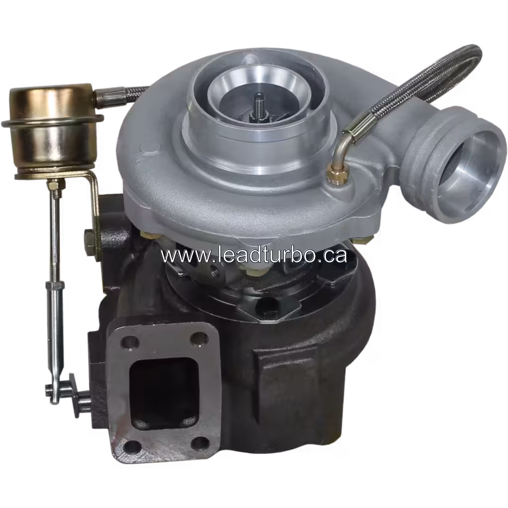 Vue avant du turbocompresseur 1118010-30D LeadTurbo
