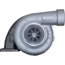 Turbocompresseur de remplacement pour Cummins L10 Bus