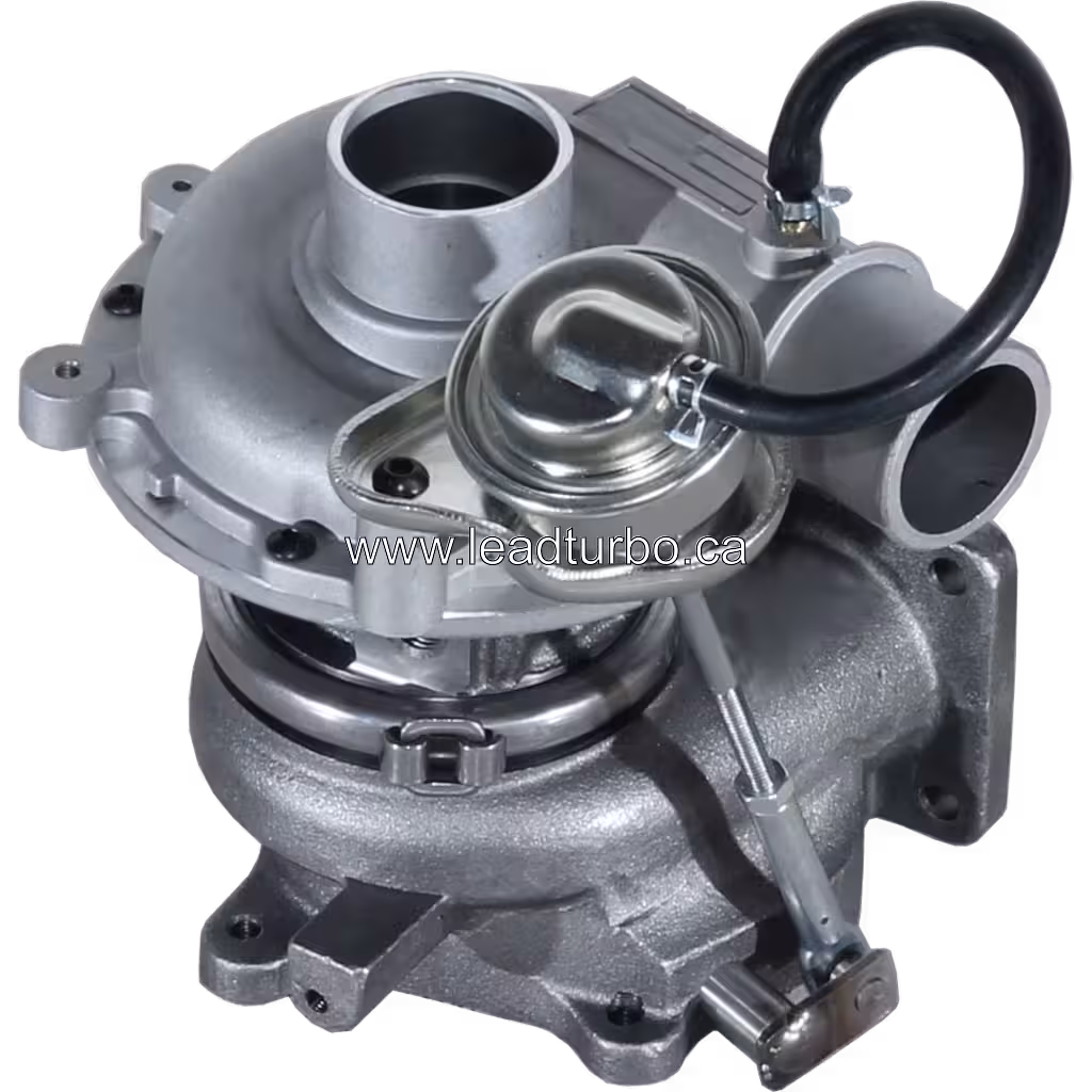 Vue avant du turbocompresseur Ford Ranger WL-T