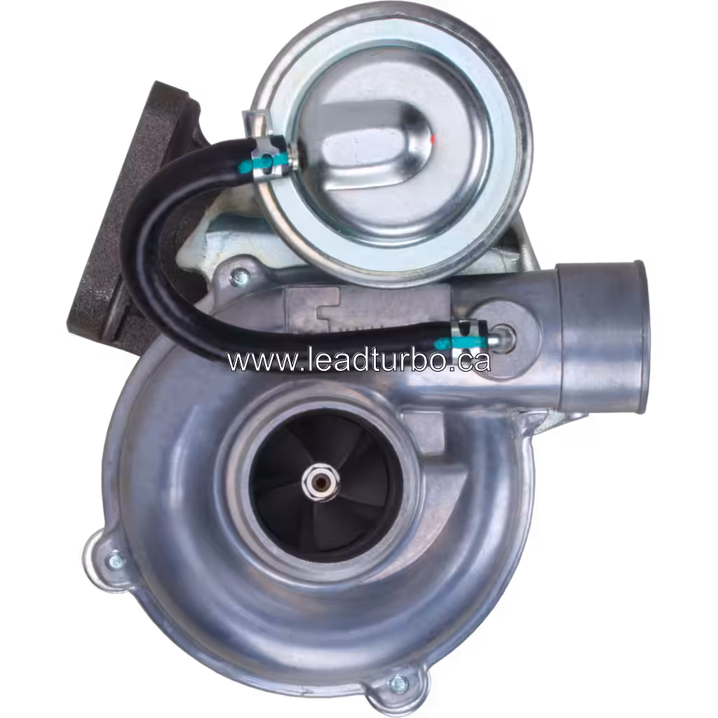 Turbocompresseur de remplacement 1G934-17012 RHF3 pour Kubota V2403MDITCE1 top view