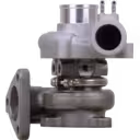 Turbocompresseur 28200-42540 TD04-11G 4 vue avant