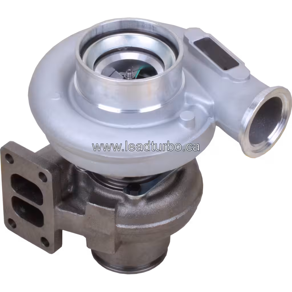 Vue avant du turbocompresseur de remplacement 4037469