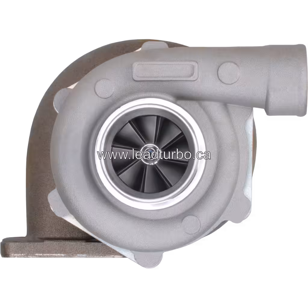 Turbocompresseur construction Isuzu vue latérale