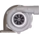 Turbocompresseur construction Isuzu vue latérale