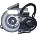 Turbocompresseur 49173-02412 pour Hyundai Trajet D4EA