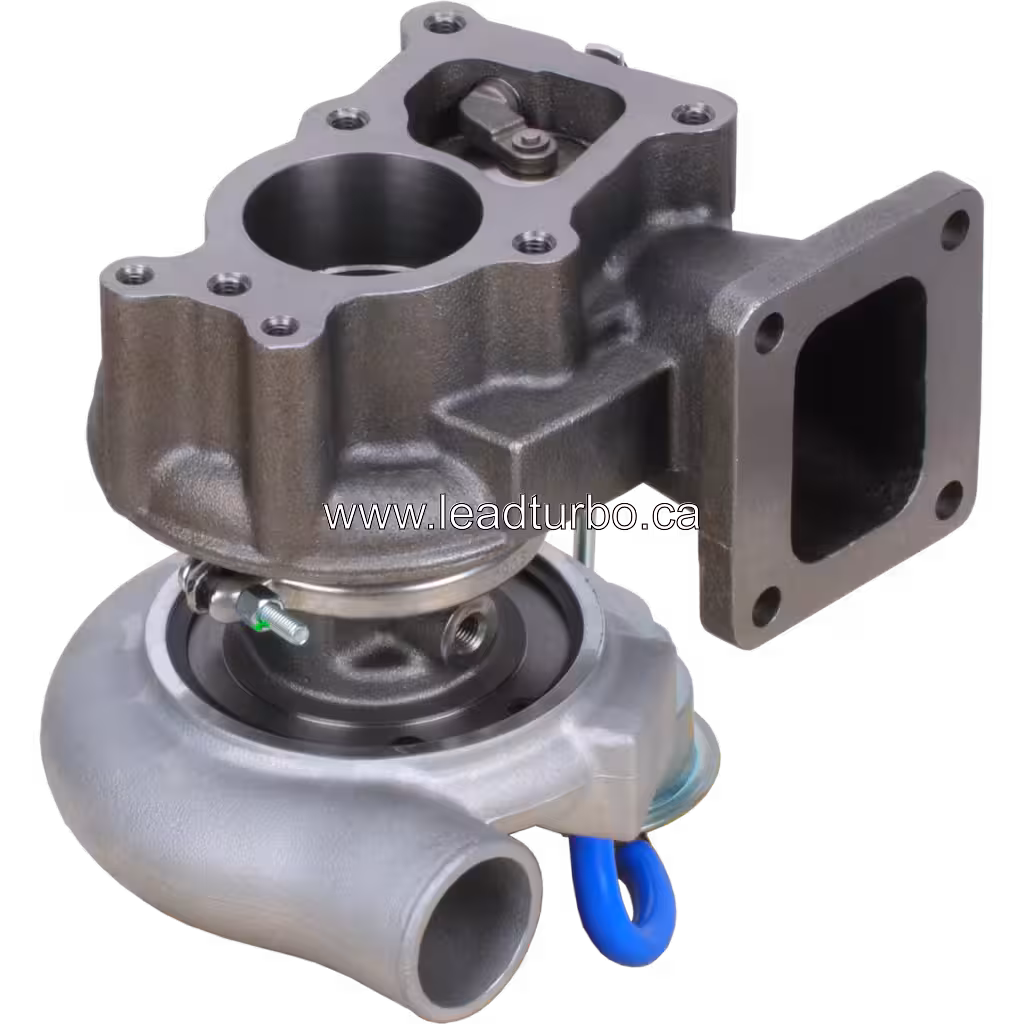 Détail de la turbine du turbocompresseur TD06H-07