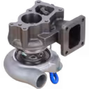 Détail de la turbine du turbocompresseur TD06H-07