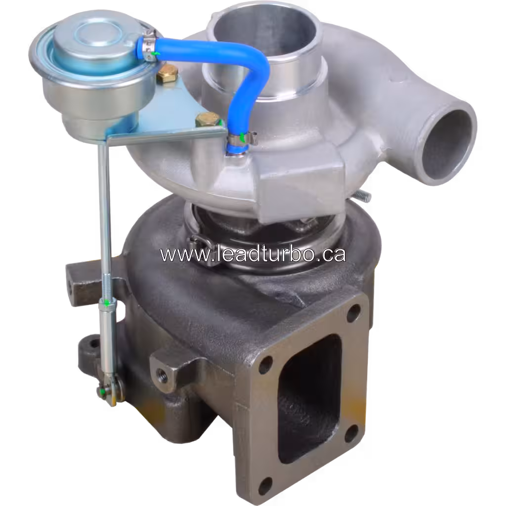 Vue avant du turbocompresseur de remplacement 49179-02720