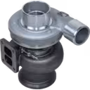 Vue latérale du turbocompresseur pour CAT 330C