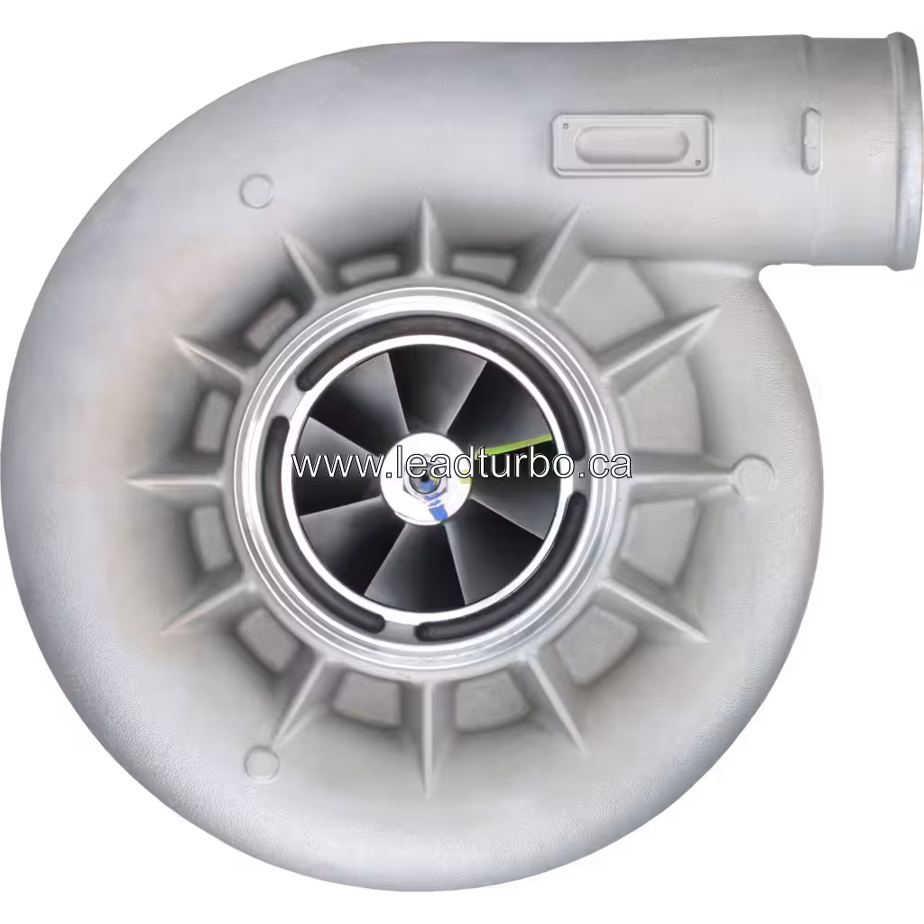 Emballage du turbocompresseur industriel 58kg