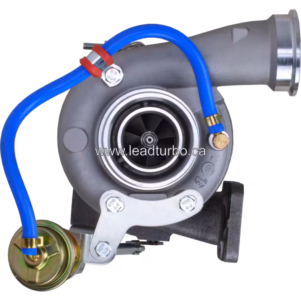 Détail de l'assemblage du turbocompresseur DEUTZ