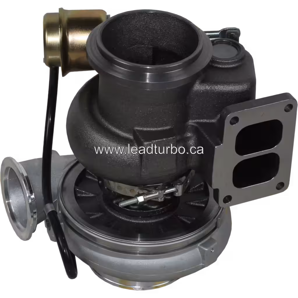 Détail du turbocompresseur aftermarket pour moteur Detroit 12.7L