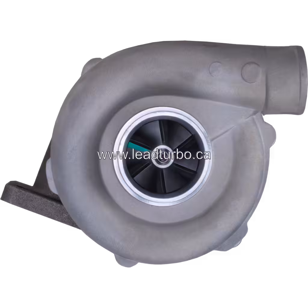 Détail du turbocompresseur pour moteur 6BG1