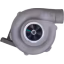 Détail du turbocompresseur pour moteur 6BG1