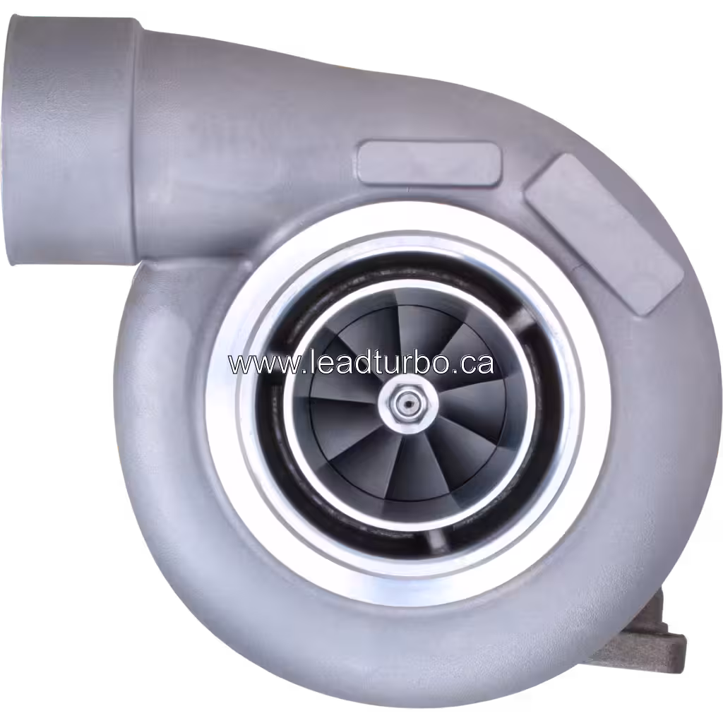 Turbocompresseur de remplacement pour Komatsu D155, HM400 et PC800 top view