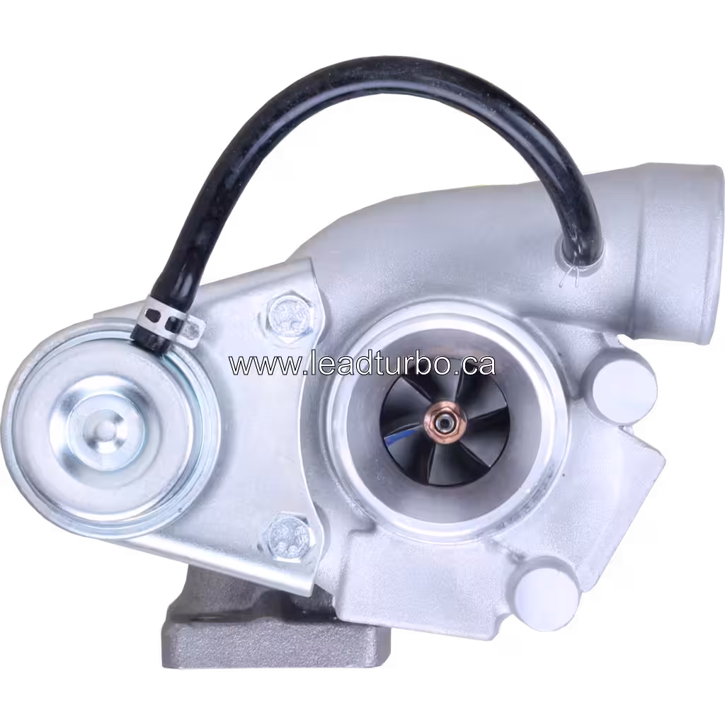 Turbocompresseur de remplacement pour Komatsu D155, PC130 et PC60 top view