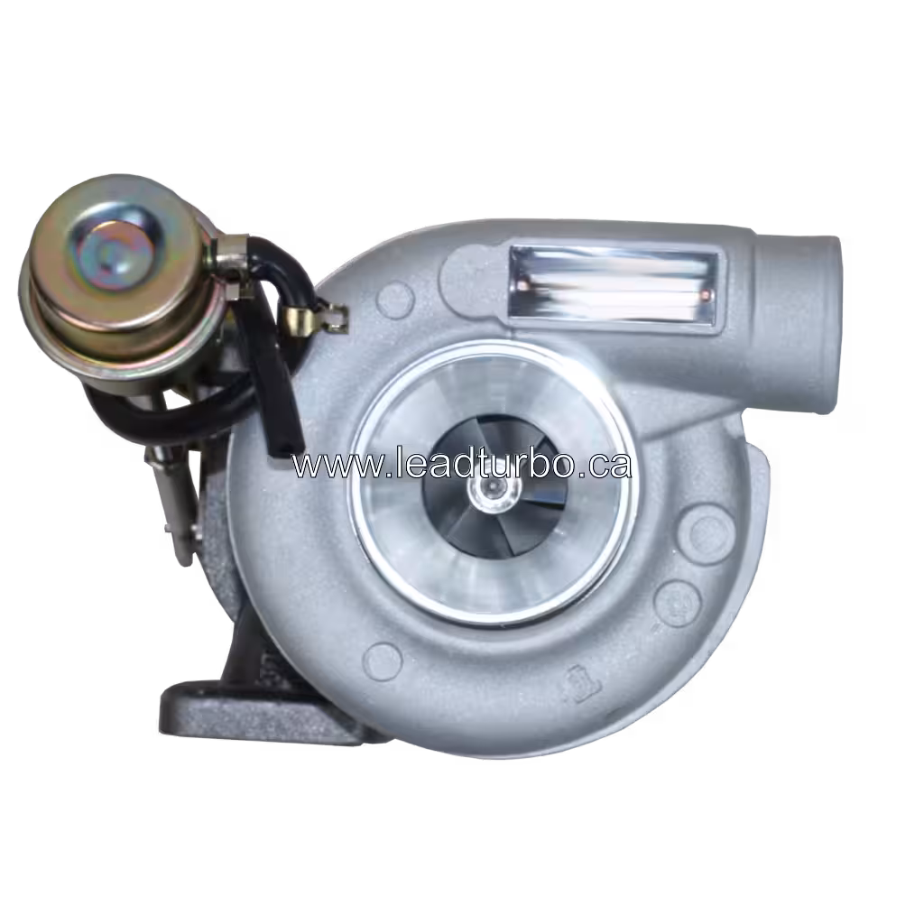 Turbocompresseur de remplacement pour Komatsu GD305 et Cummins 4BTA top view