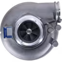 Emballage et vue latérale du turbo MAN 409HP