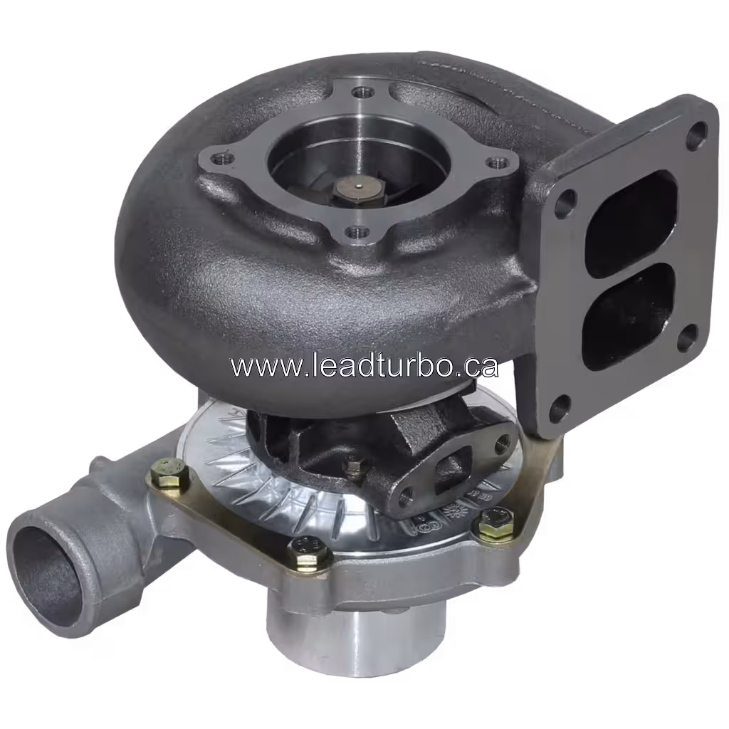 Vue latérale du turbocompresseur LeadTurbo NE6T