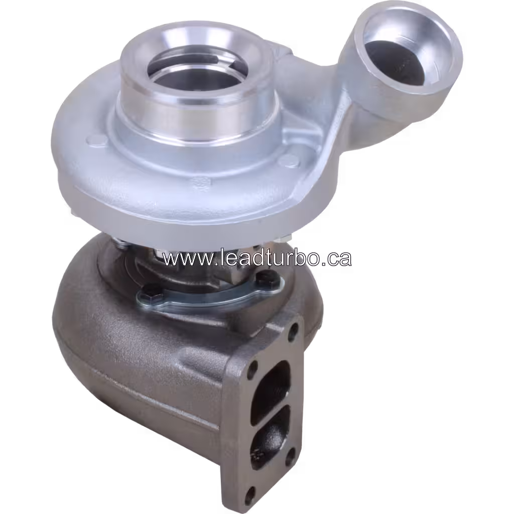 Vue avant du turbocompresseur OPEL RENAULT W63