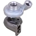 Vue avant du turbocompresseur OPEL RENAULT W63