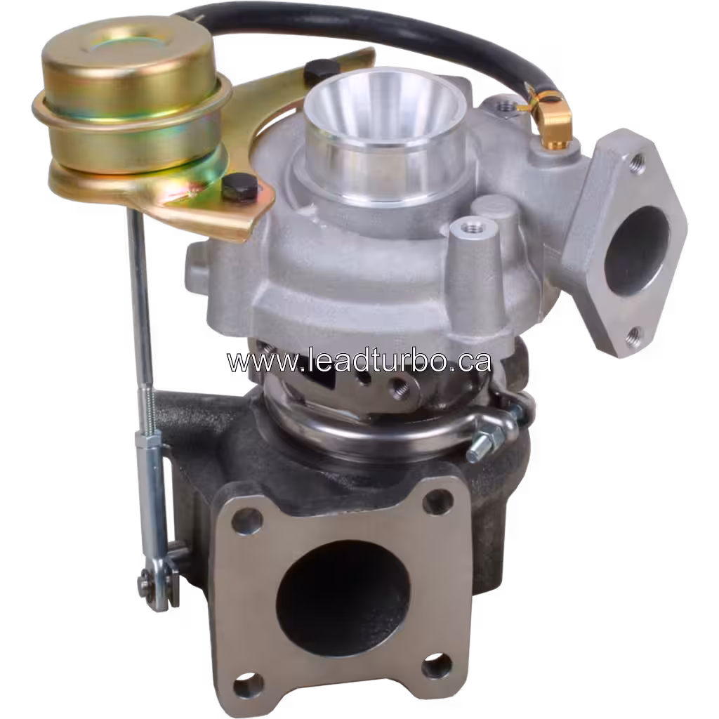 Vue avant du turbocompresseur Toyota 4-Runner 1984