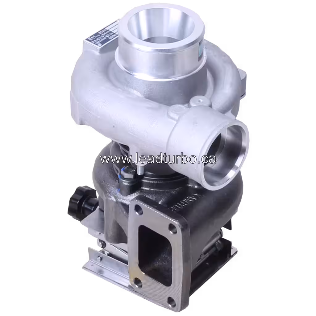 Vue latérale du turbocompresseur industriel LeadTurbo