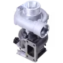 Vue latérale du turbocompresseur industriel LeadTurbo
