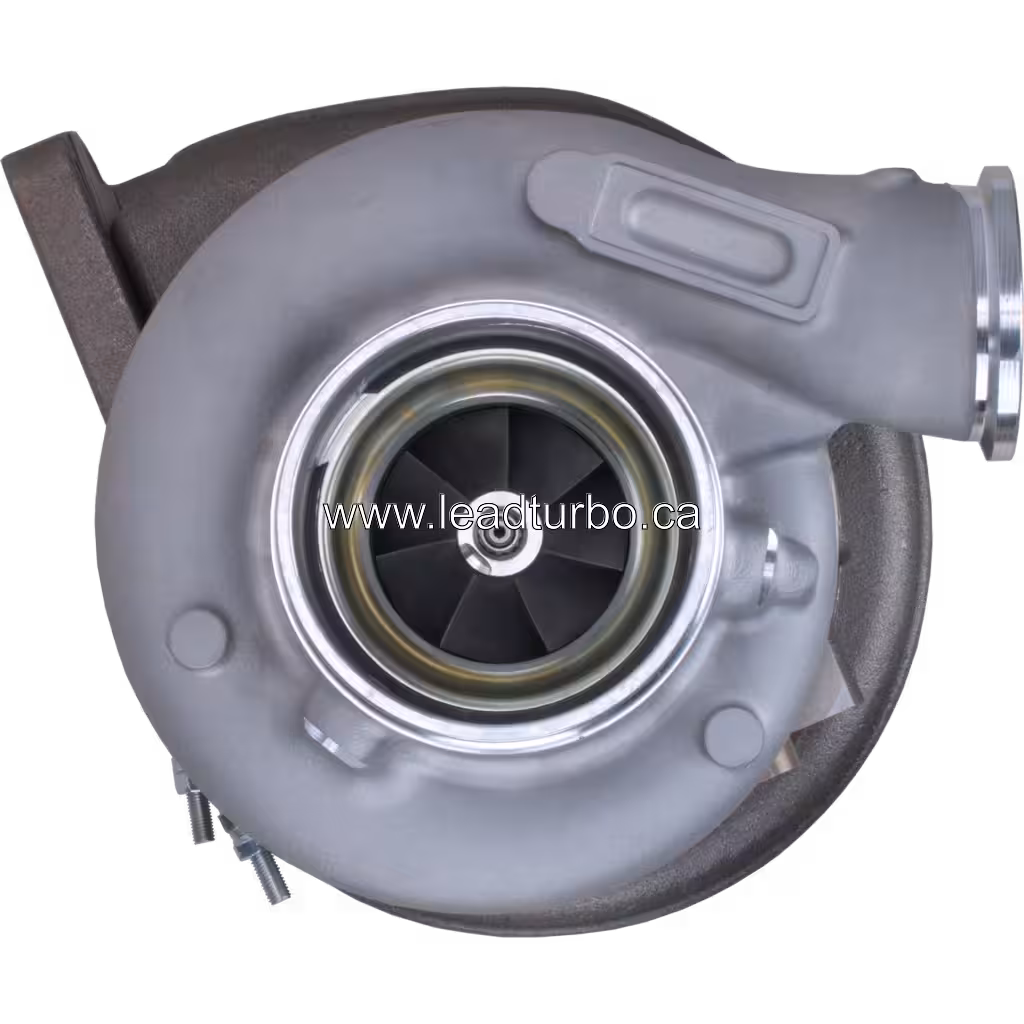 Turbocompresseur Cummins ISM vue avant