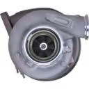 Turbocompresseur Cummins ISM vue avant
