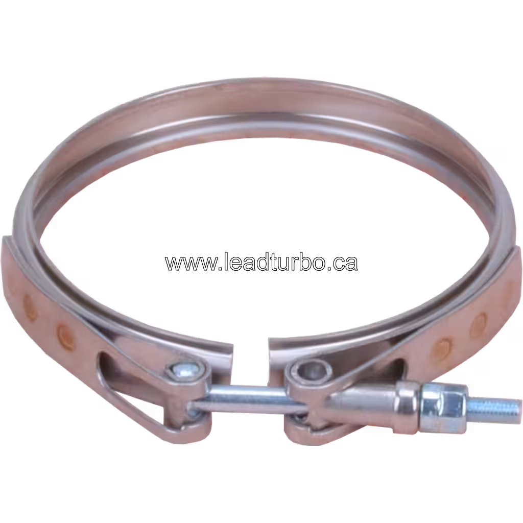 V-band 3535339 HX55 pour Cummins ISM - Réplacement 45 degree view