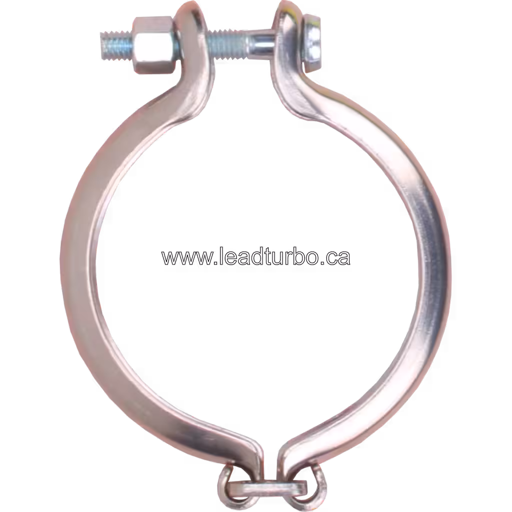 Collier V-band RHF4 avec boulon hexagonal