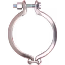 Collier V-band RHF4 avec boulon hexagonal