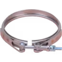 V-band HX55 FOR 3590044 VC-TH vue de dessus à 45 degrés