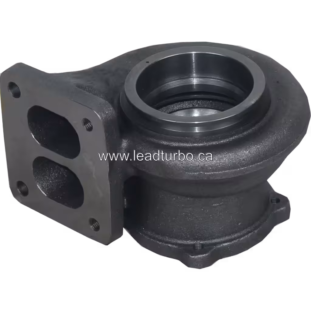 VA570090 TH Turbine Housing RHG6 | Isuzu 6HK1T Replacement bottom 45 degree view