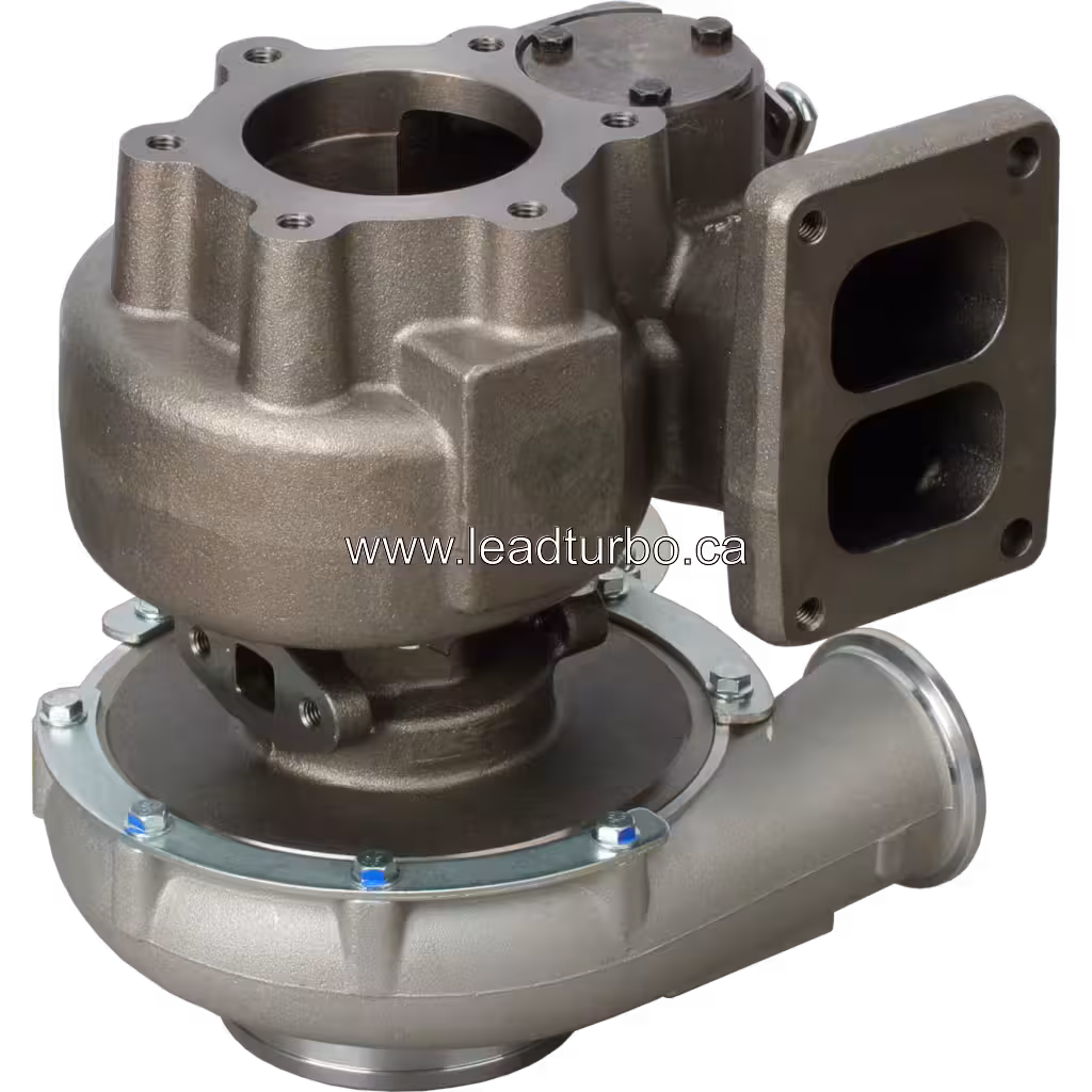 05003903510 HX50W Turbocharger Replacement for IVECO Cursor 13 bottom 45 degree view